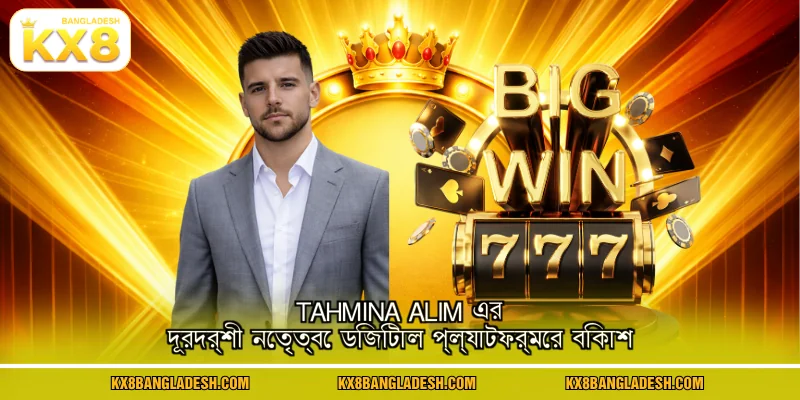 Tahmina Alim এর দূরদর্শী নেতৃত্বে ডিজিটাল প্ল্যাটফর্মের বিকাশ