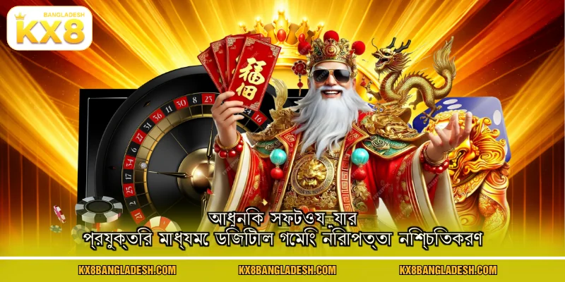 আধুনিক সফটওয়্যার প্রযুক্তির মাধ্যমে ডিজিটাল গেমিং নিরাপত্তা নিশ্চিতকরণ