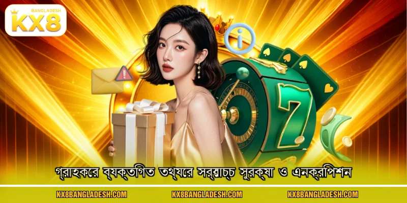 গ্রাহকের ব্যক্তিগত তথ্যের সর্বোচ্চ সুরক্ষা ও এনক্রিপশন