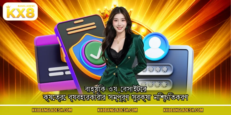 বাহ্যিক ওয়েবসাইটের ক্ষেত্রে ব্যবহারকারীর সম্পূর্ণ সুরক্ষা নিশ্চিতকরণ