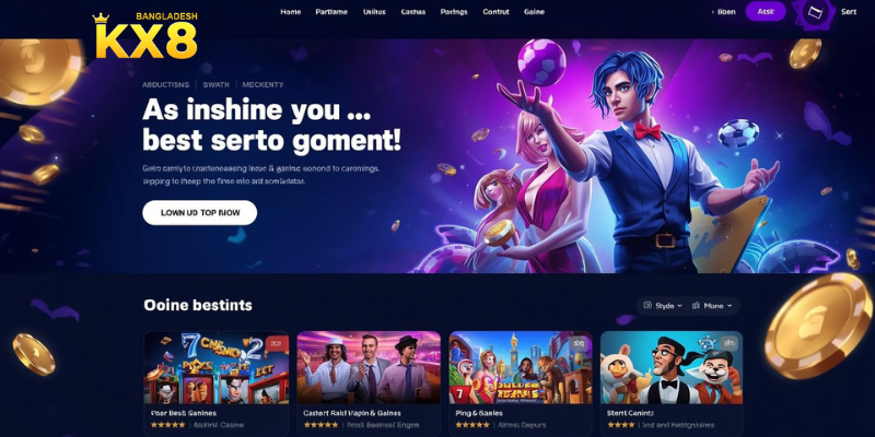 CK44 is an online gaming and betting platform designed to provide users with a wide range of entertainment options.