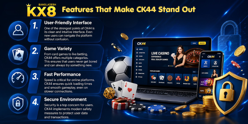 Features That Make CK44 Stand Out