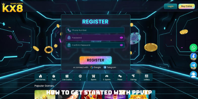 How to Get Started with PPVIP