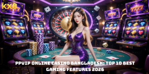 PPVIP Online Casino Bangladesh: Top 10 Best Gaming Features 2026
