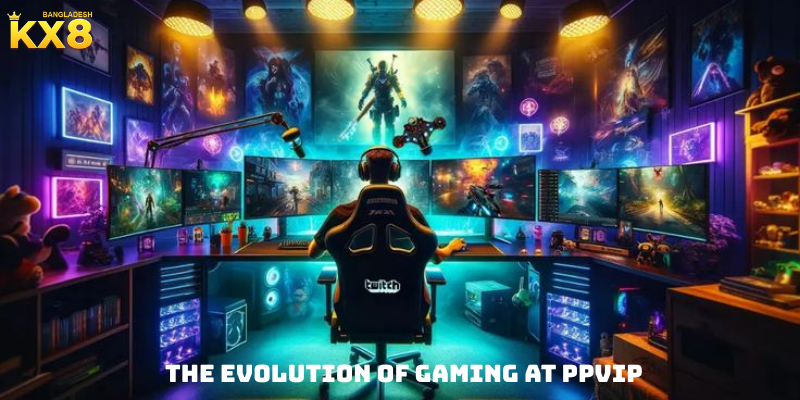 The Evolution of Gaming at PPVIP